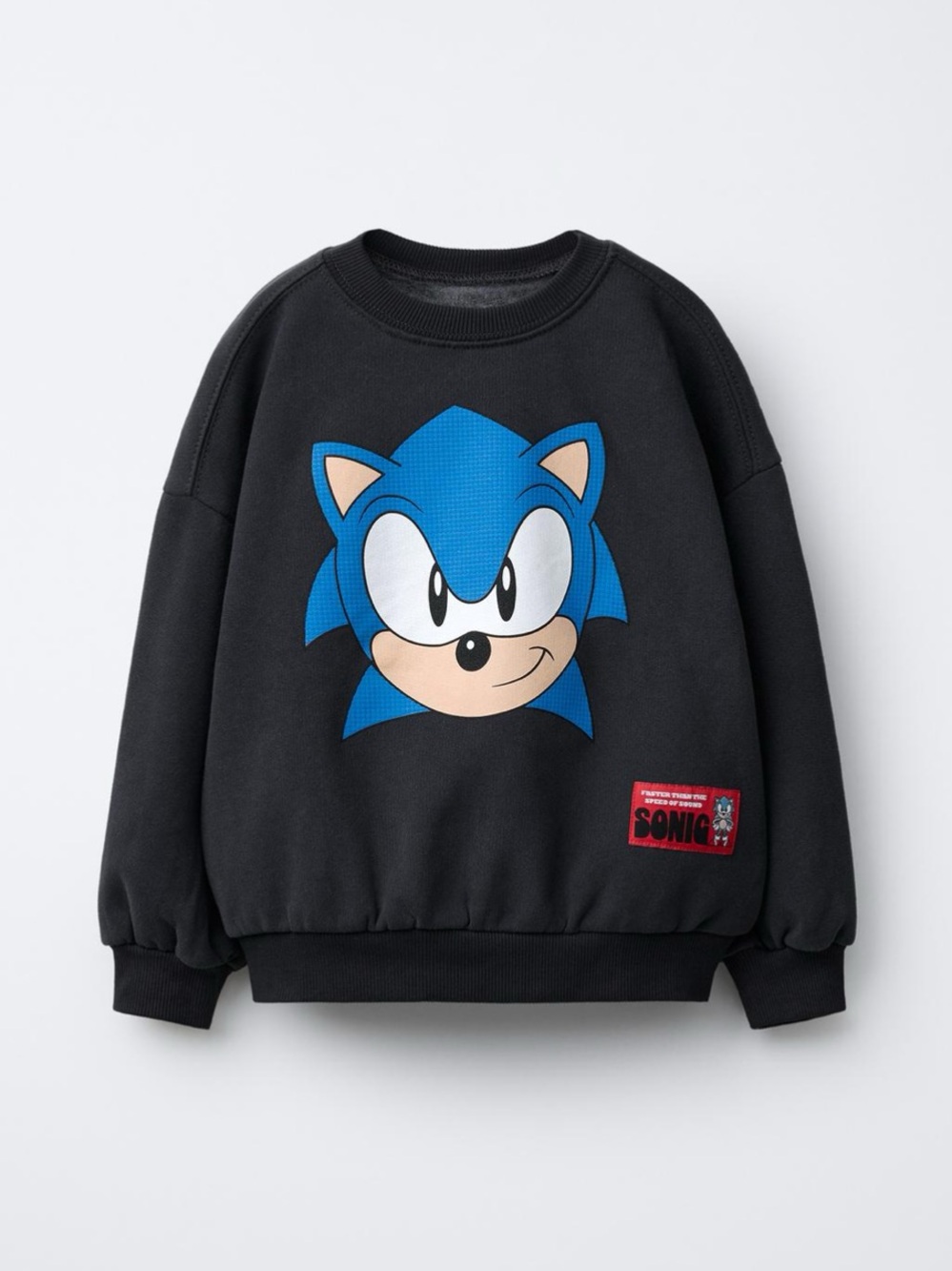 ZARA SONIC SEGA SWEATSHIRT